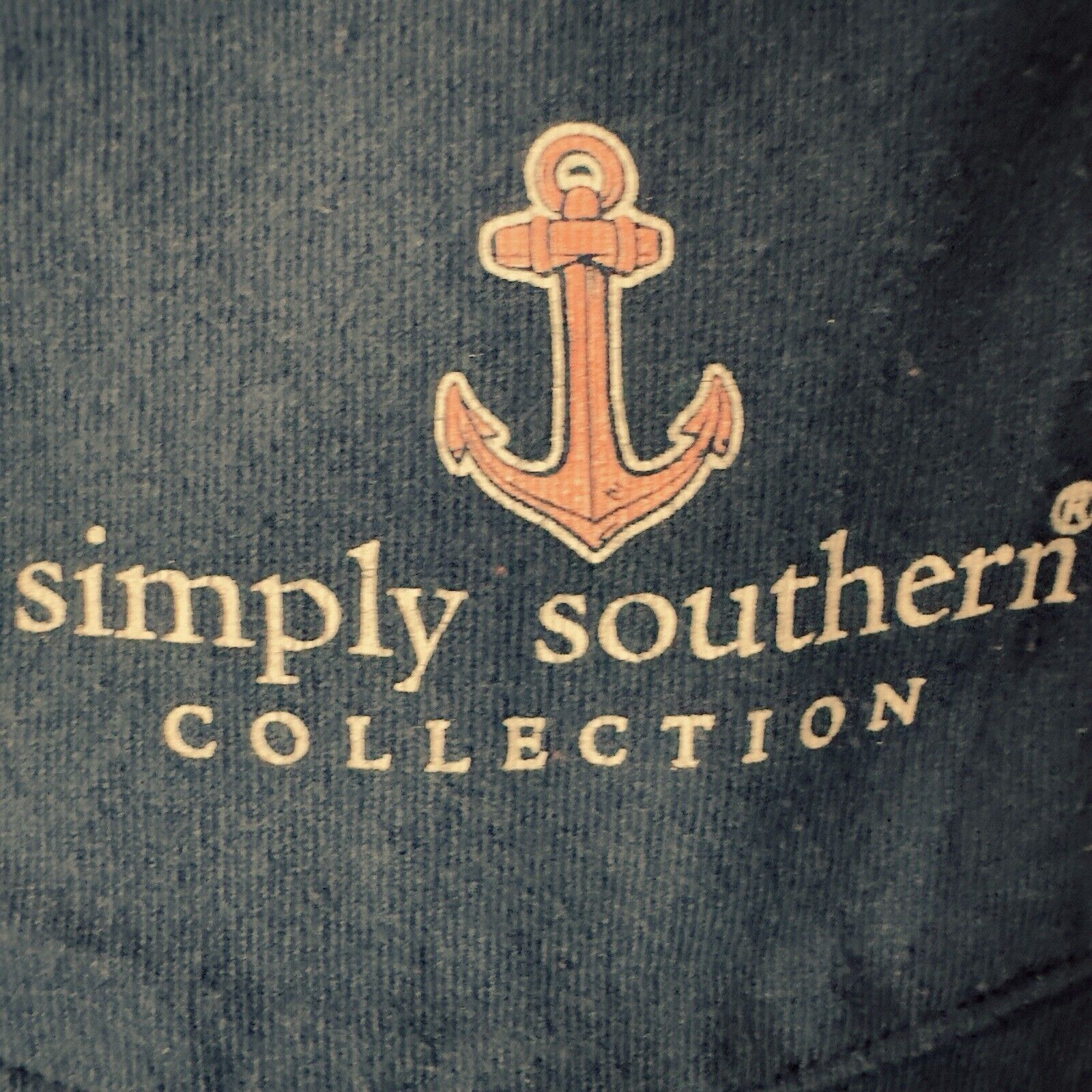 Other SIMPLY SOUTHERN "Hope Anchors The Soul" Blue Medium TShirt Size M / US 6-8 / IT 42-44 - 5 Thumbnail