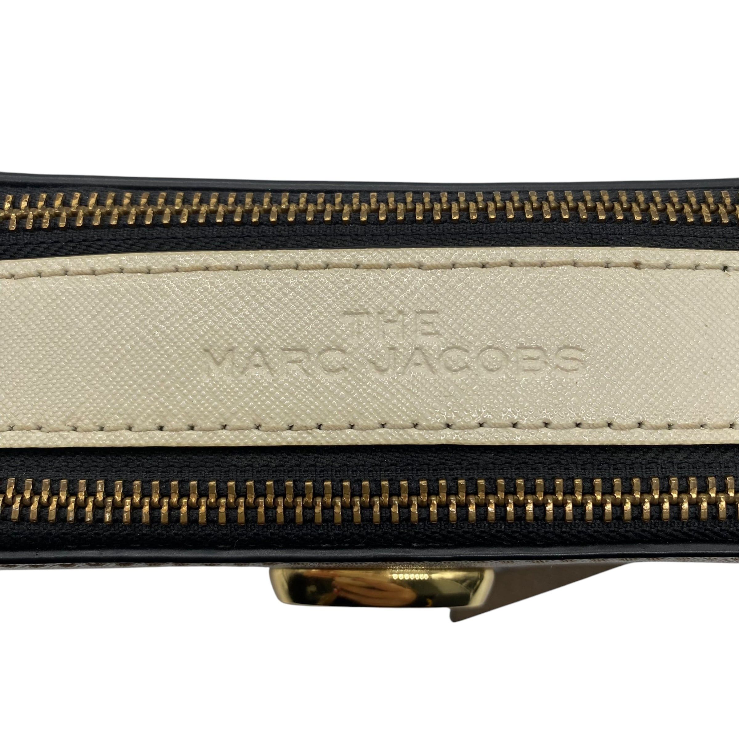 Marc Jacobs MARC JACOBS THE SNAPSHOT Shoulder Bag Brown Size ONE SIZE - 5 Thumbnail