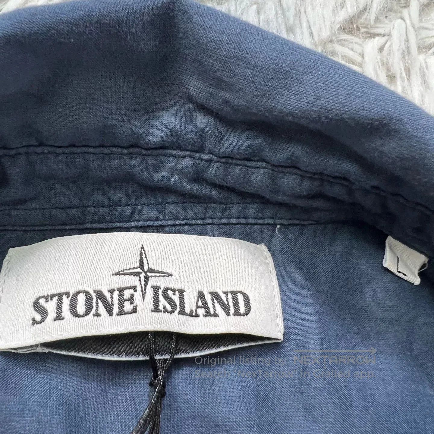 Stone Island Stone Island Short-Sleeve Shirt. Size US L / EU 52-54 / 3 - 3 Thumbnail
