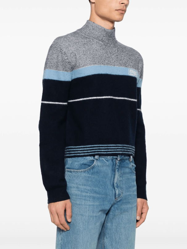 Martine Rose BNWT AW24 MARTINE ROSE PILLING SWEATER M Size US M / EU 48-50 / 2 - 1 Thumbnail