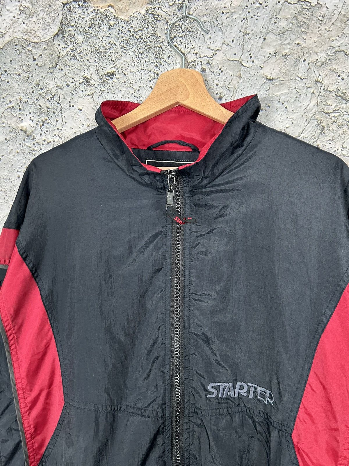 Starter Vintage Starter 90s Light Nylon Jacket Sportswear Rap Drill Size US M / EU 48-50 / 2 - 4 Thumbnail