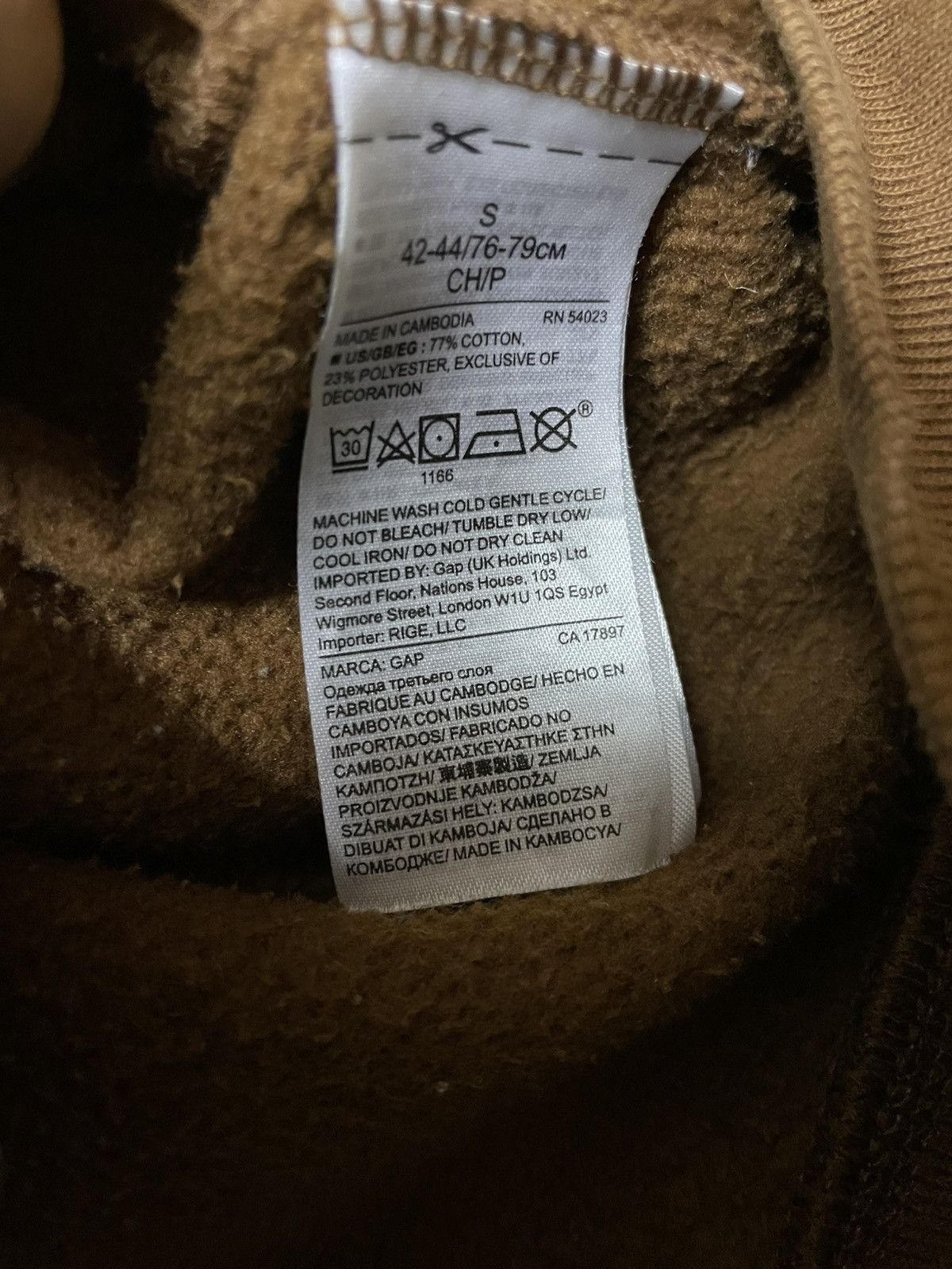 Gap Gap hoodie zipper sweatshirt Size US M / EU 48-50 / 2 - 9 Thumbnail