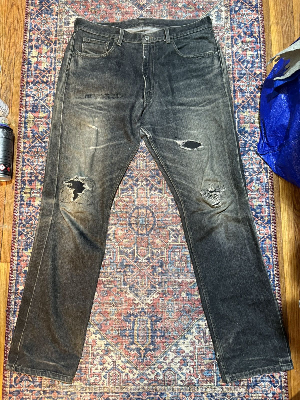 General Research Archive stitch denim Size US 32 / EU 48 - 1 Thumbnail