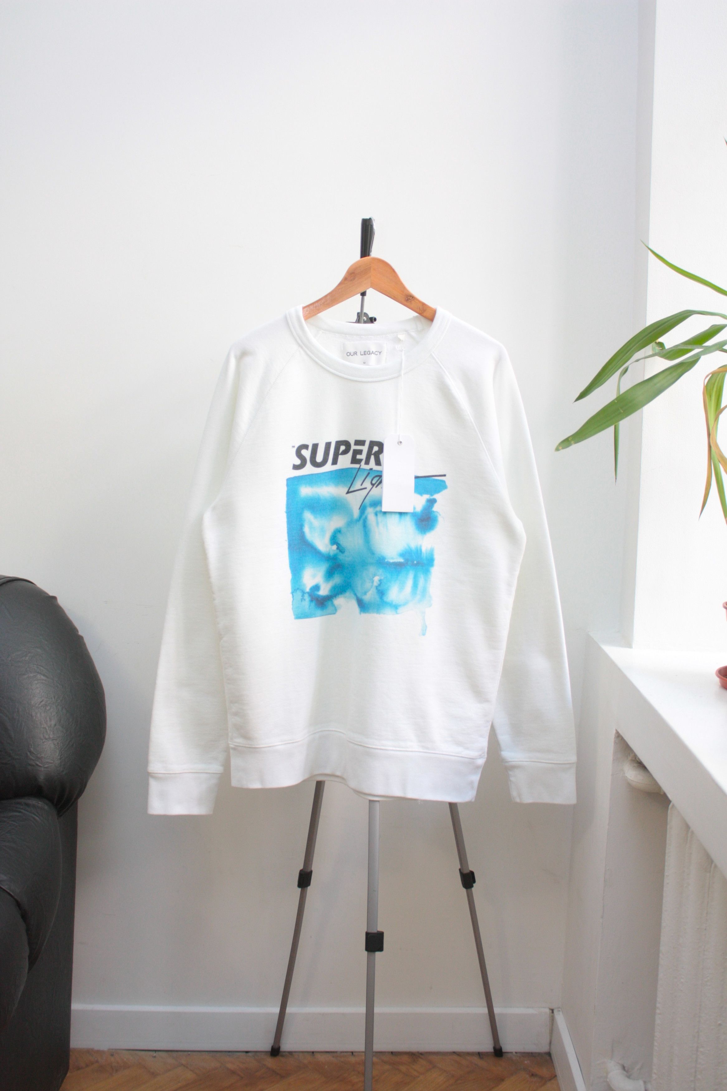 Our Legacy Our Legacy 50's Sweater Super Light Print Sweatshirt 52 Size US L / EU 52-54 / 3 - 1 Thumbnail