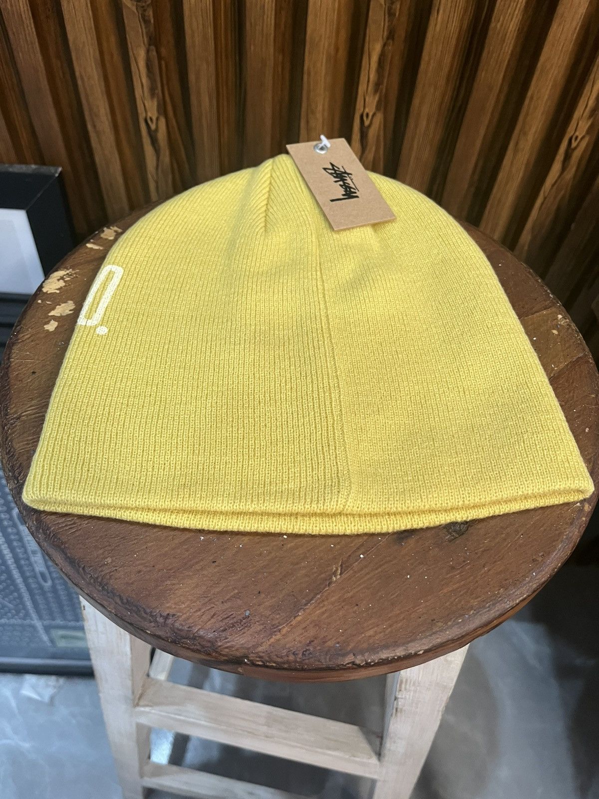 Stussy Stussy workgear print skullcap beanie hat Size ONE SIZE - 2 Thumbnail