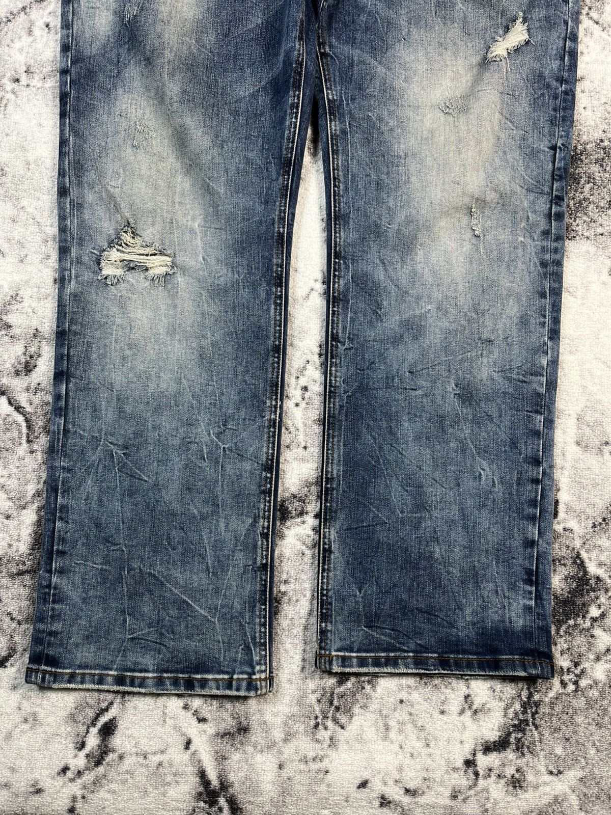 Other Savvy Denim Distressed Jeans Fade Wash W40 Size US 40 / EU 56 - 2 Thumbnail