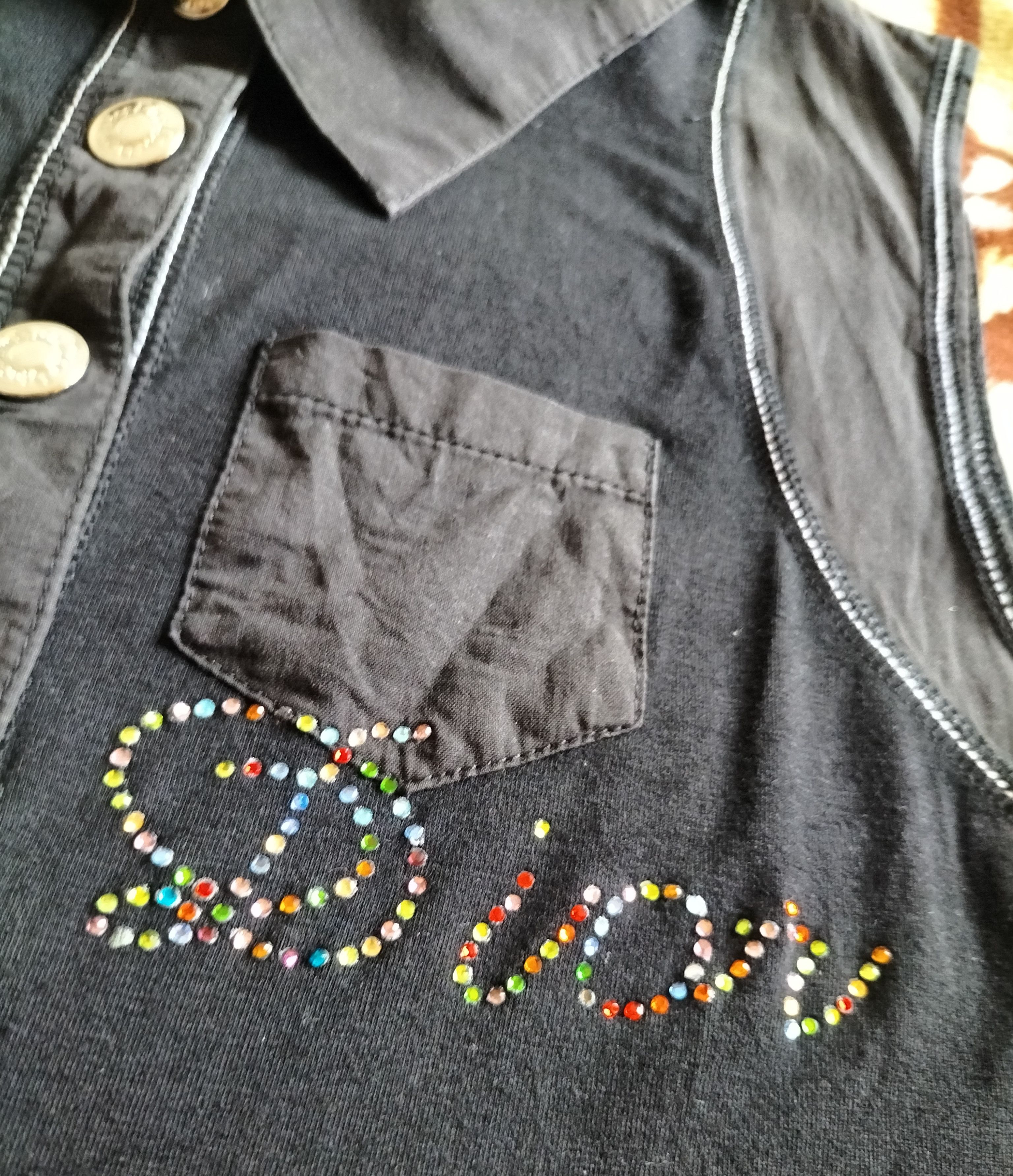 Christian Dior Monsieur Christian Dior beaded logo sleeveless polo shirts Size M / US 6-8 / IT 42-44 - 6 Thumbnail
