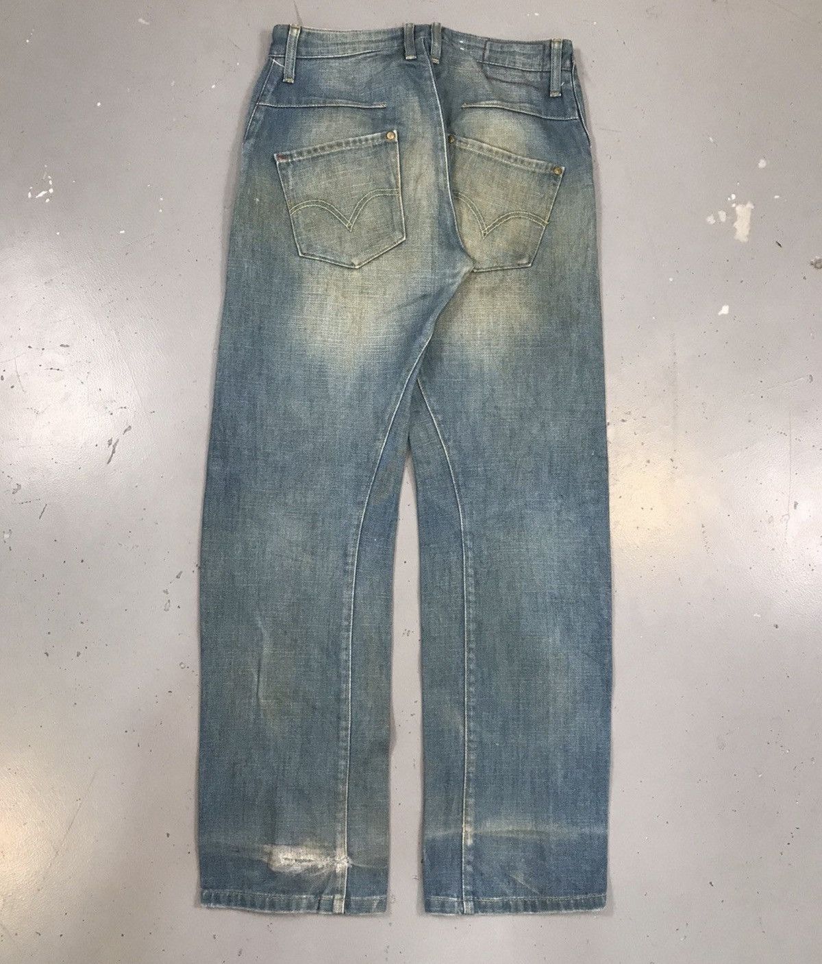 Levi's Vintage Levi’s engineer jeans denim Size US 30 / EU 46 - 9 Thumbnail