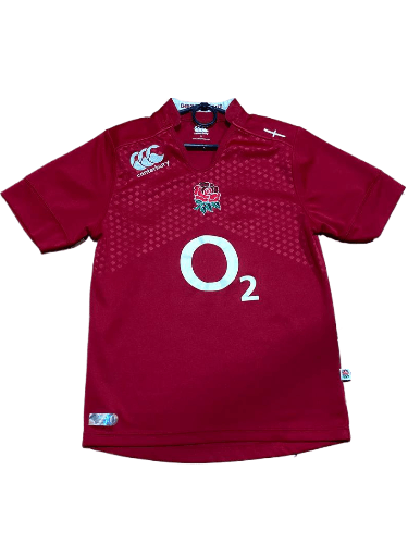Canterbury of New Zealand Canterbury Of New Zealand England Rugby Jersey Size S Size US S / EU 44-46 / 1 - 1 Thumbnail