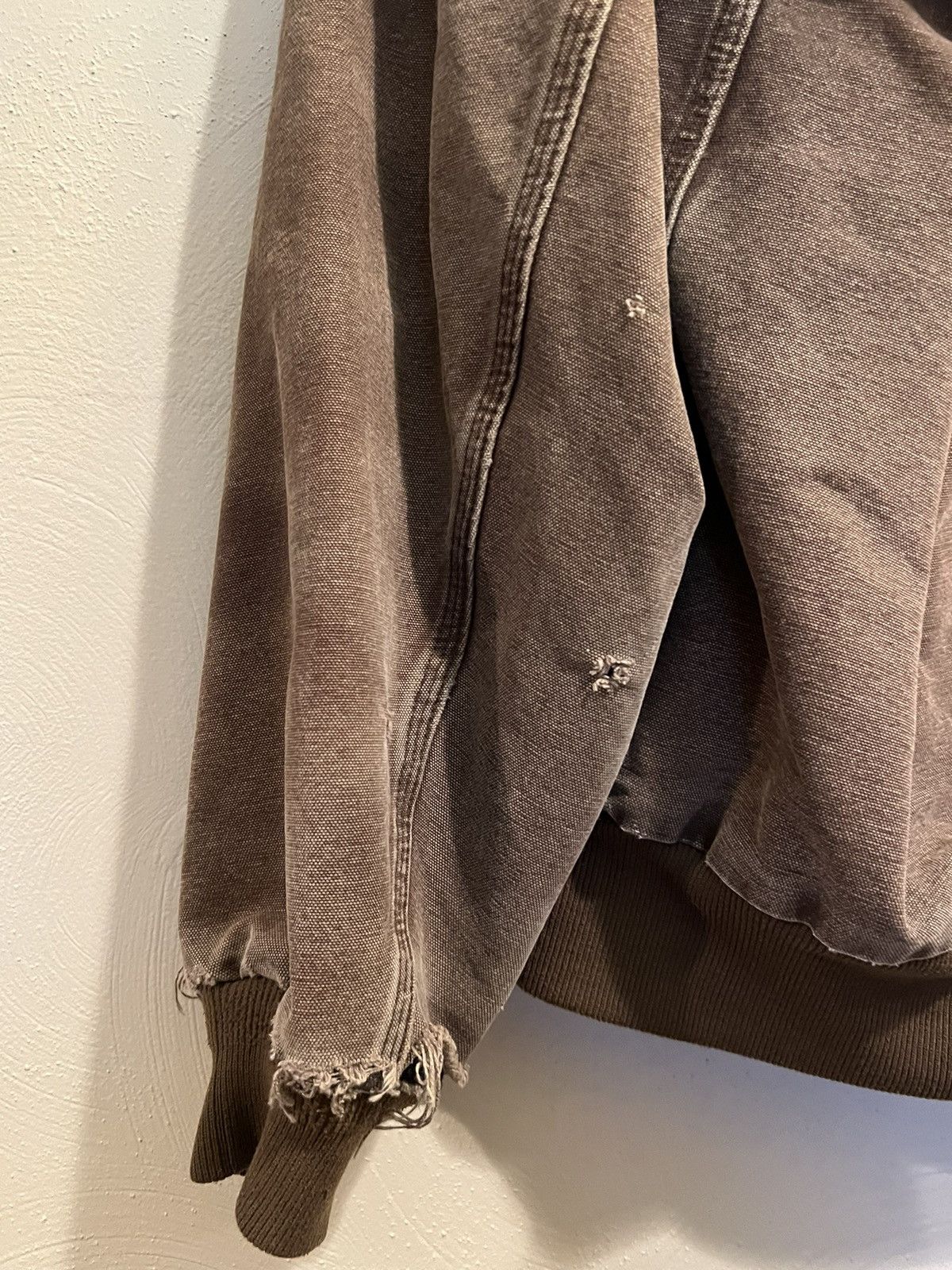 Carhartt Thrashed Carhartt Jacked Distressed Brown Size US XL / EU 56 / 4 - 12 Thumbnail