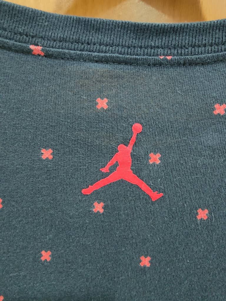 Jordan Brand Jordan Brand × Nike × Streetwear Jordan 1 banned t shirt Size US L / EU 52-54 / 3 - 9 Thumbnail
