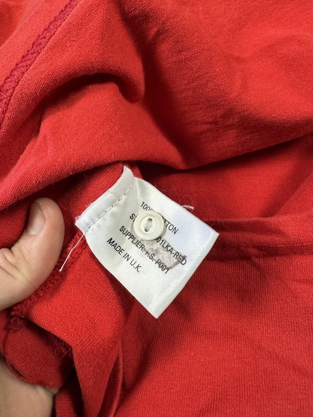 Cotton Traders Vintage Cotton Traders Wales Logo Rugby Jersey Streetwear L Size US M / EU 48-50 / 2 - 5 Thumbnail