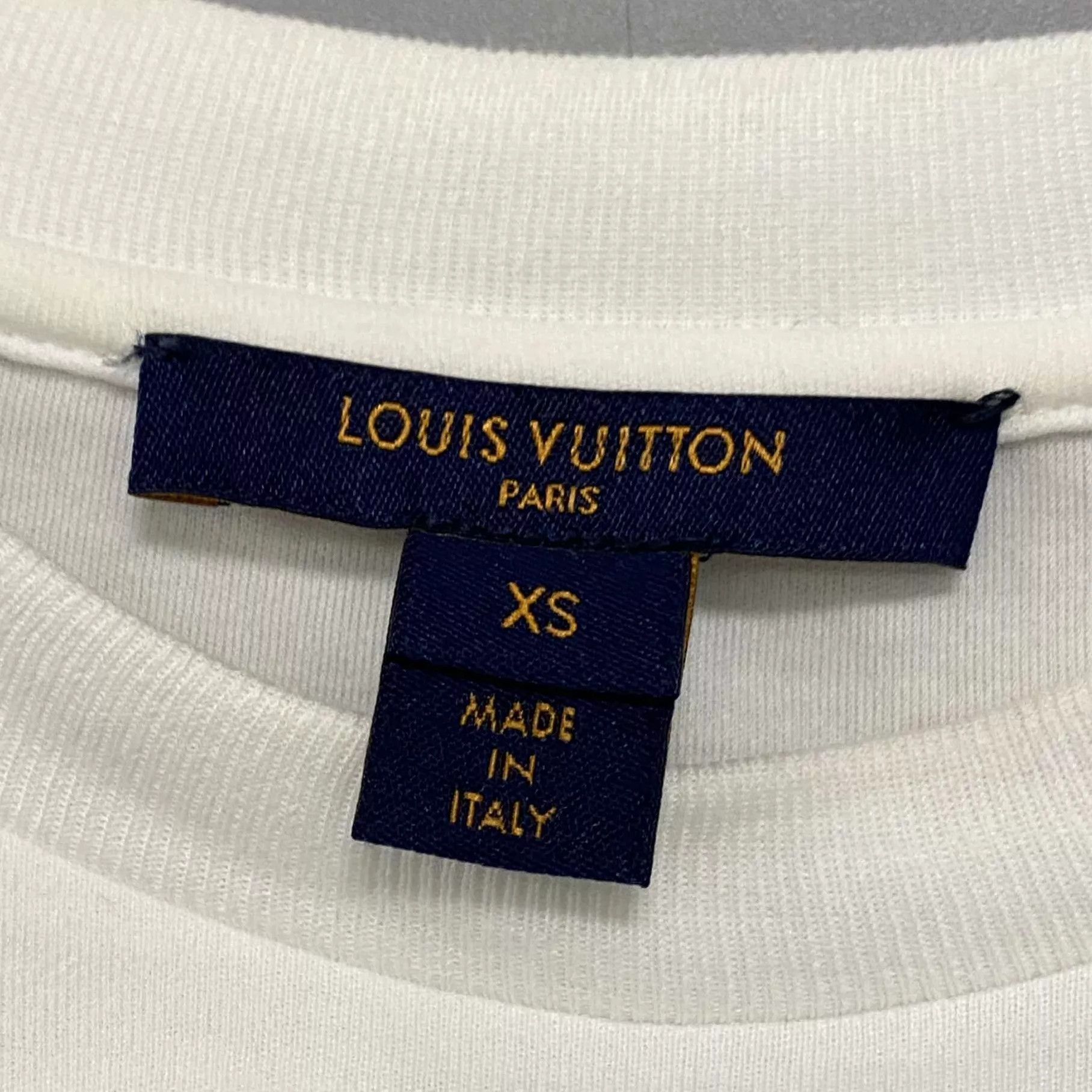 Louis Vuitton LV 95 New Sky City Logo Short Sleeve T-Shirt XS Size XS / US 0-2 / IT 36-38 - 4 Thumbnail