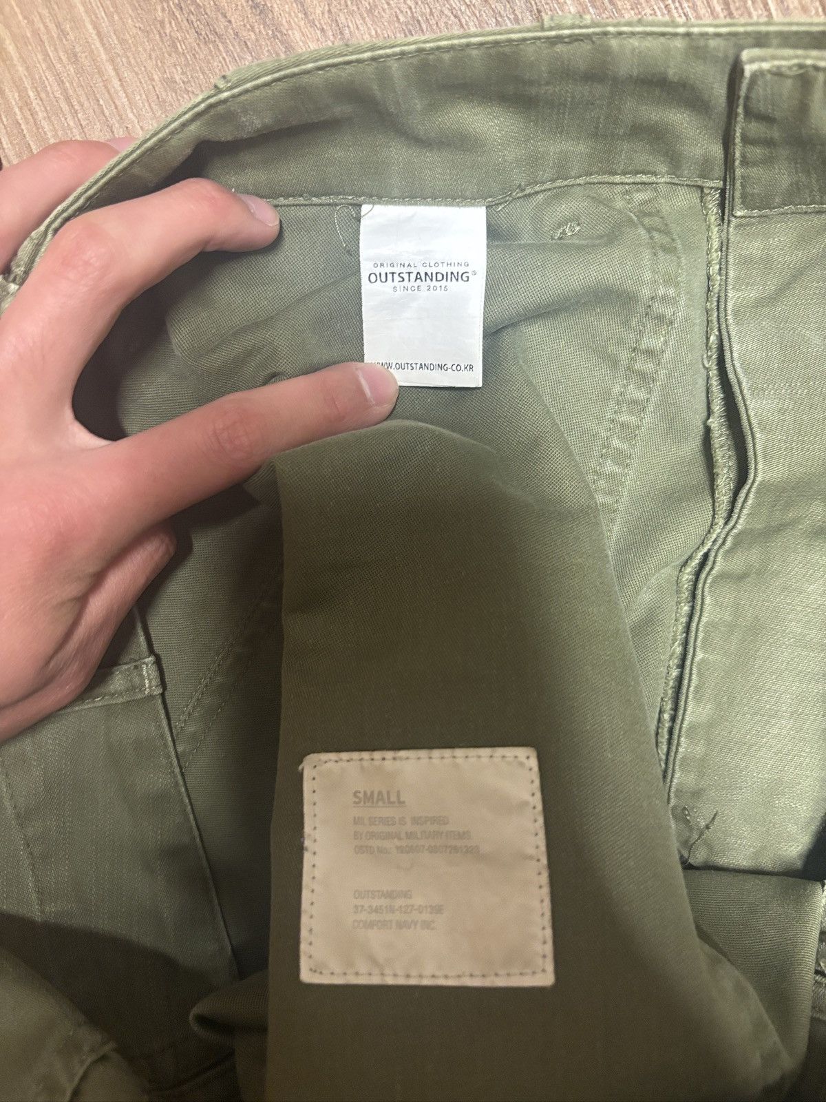 Other OUTSTANDING Green Cargos Size US 31 - 3 Thumbnail