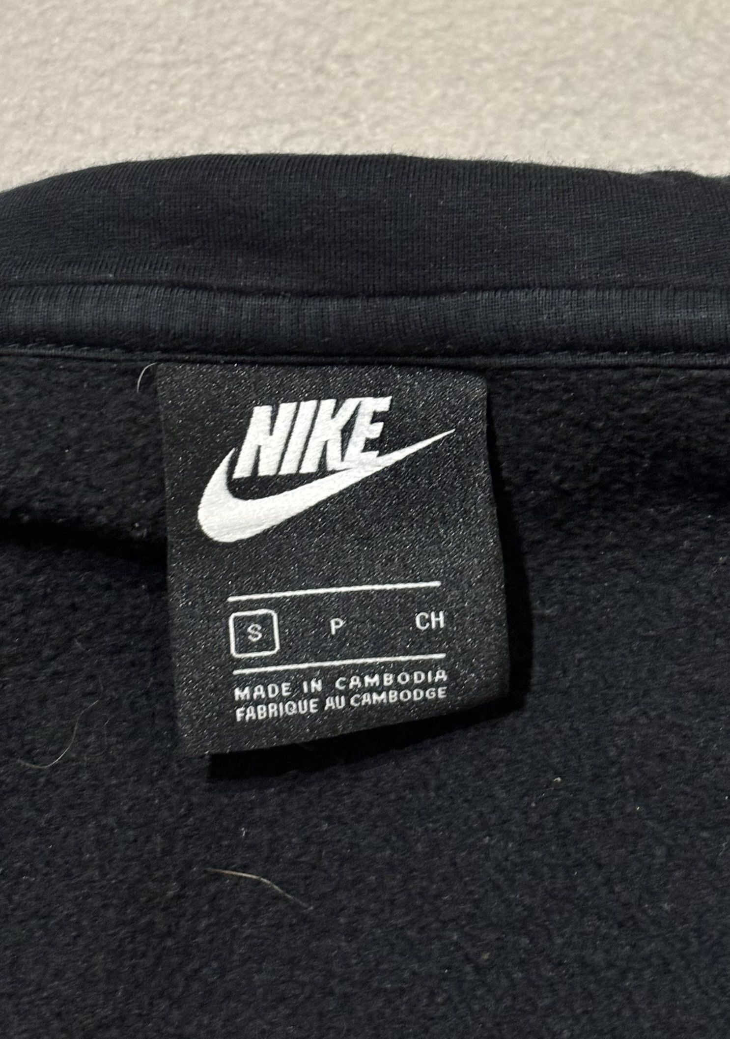 Nike Nike Sportswear Club Fleece Zip Hoodie Size S Size US S / EU 44-46 / 1 - 13 Thumbnail
