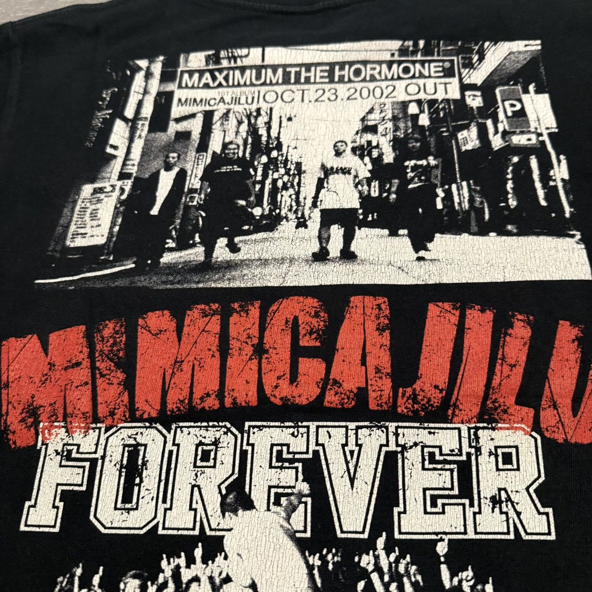 Other Maximum The Hormone Official Merchandise Tag United Athle Size US S / EU 44-46 / 1 - 6 Thumbnail