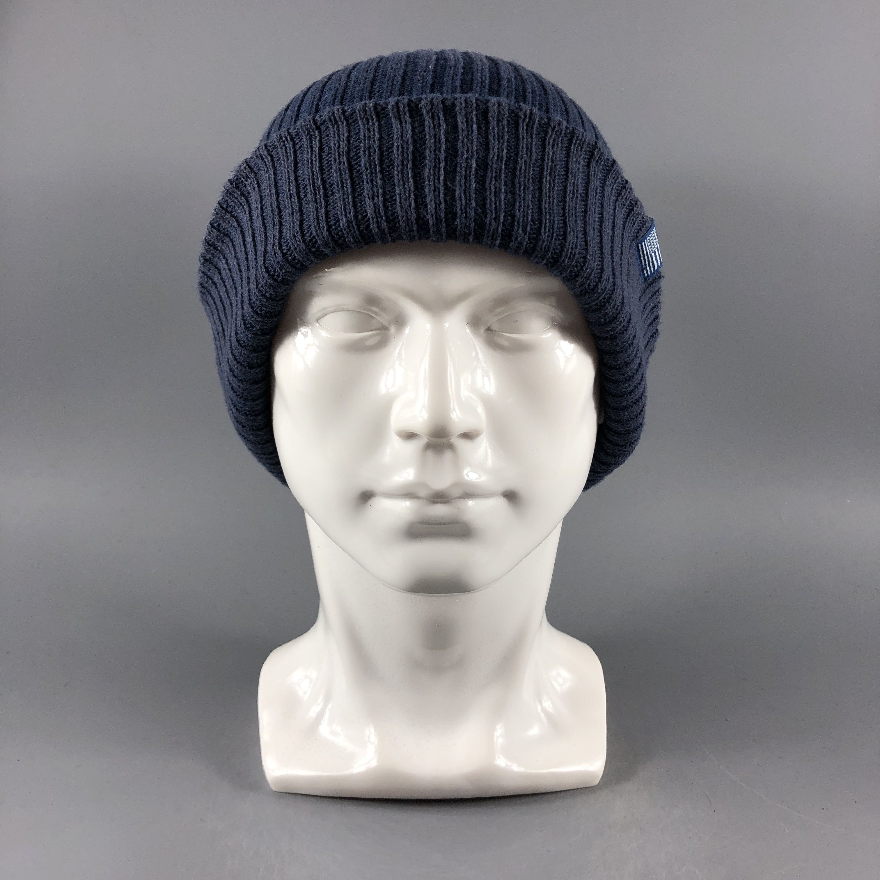 image of Vintage Unknown Ribbed Wool Beanie Snow Hat Snow Cap -D801, Men's