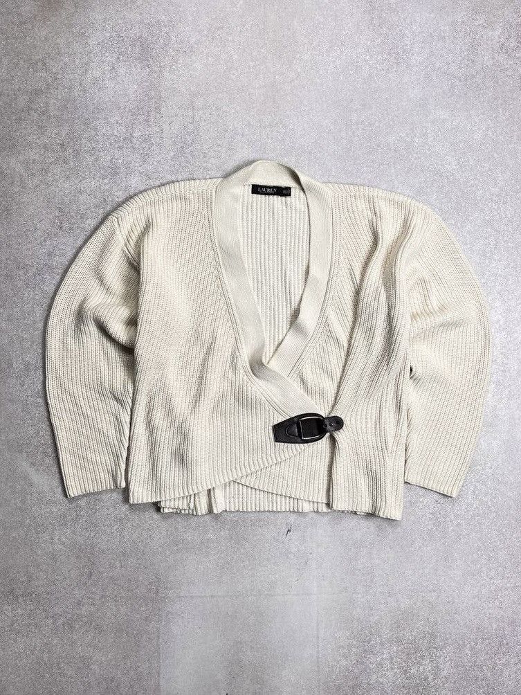 Vintage Ralph Lauren Black Label Woman's Cardigan Sweater