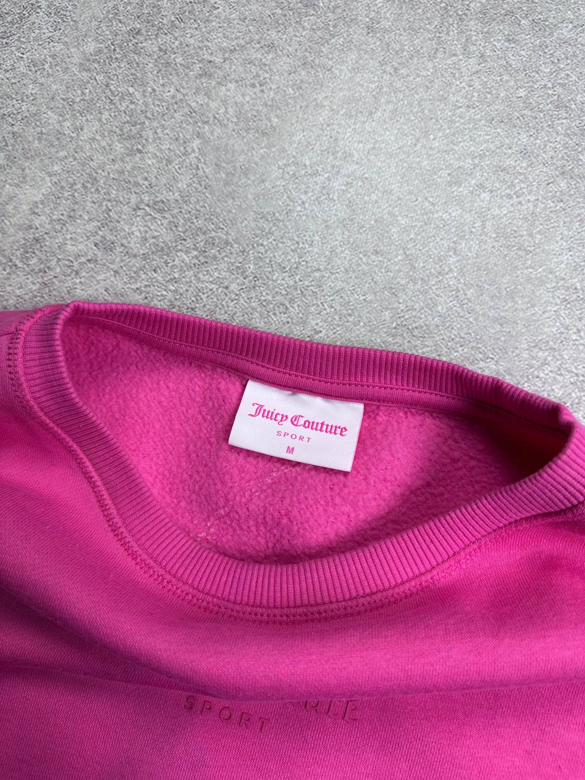 Juicy Couture Vintage Juicy Couture Pink Sweatshirt M Size M / US 6-8 / IT 42-44 - 6 Thumbnail