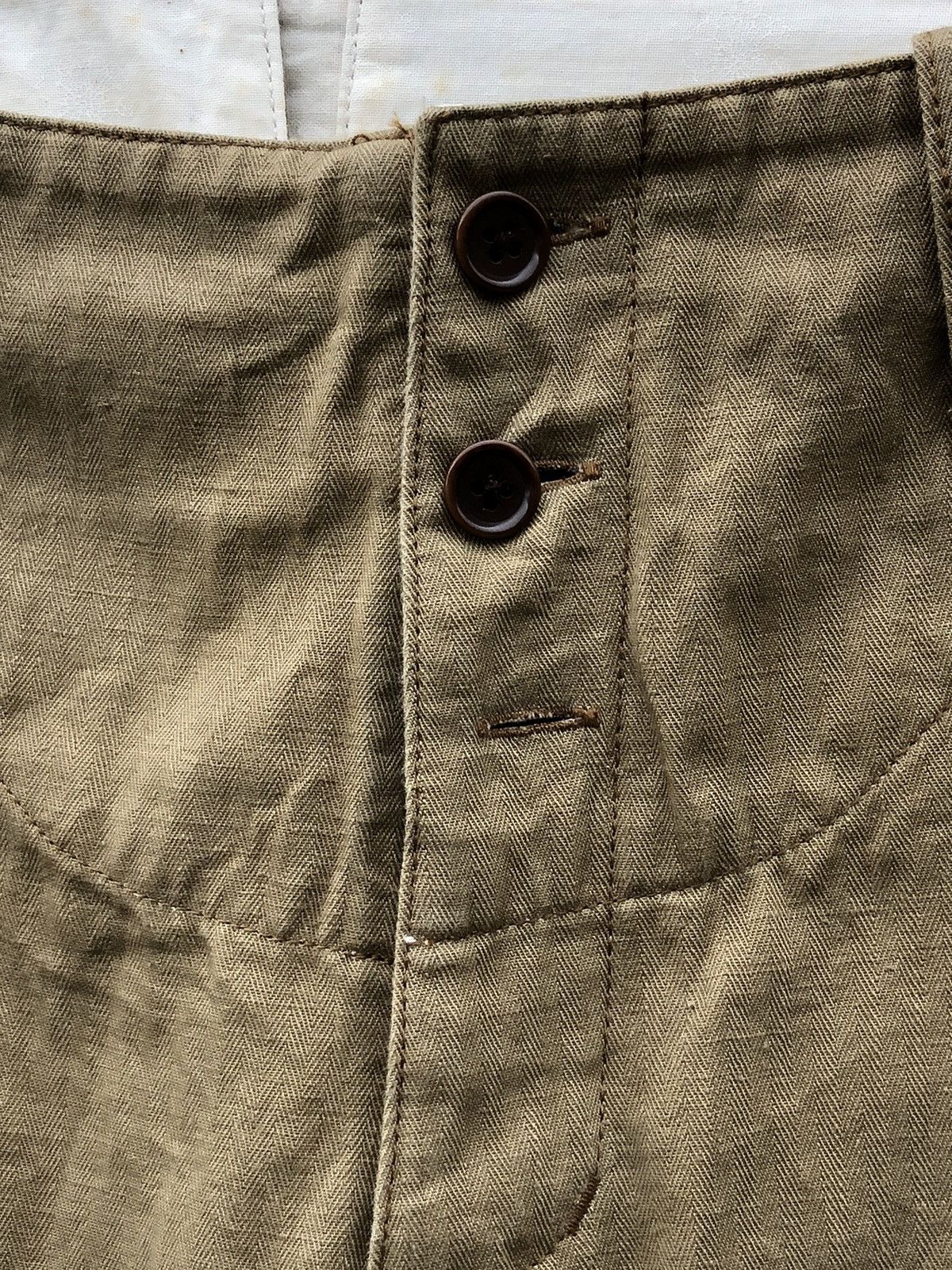 Japanese Brand Japanese Brand Ordinary Fits Trousers Pants Size US 30 / EU 46 - 6 Thumbnail