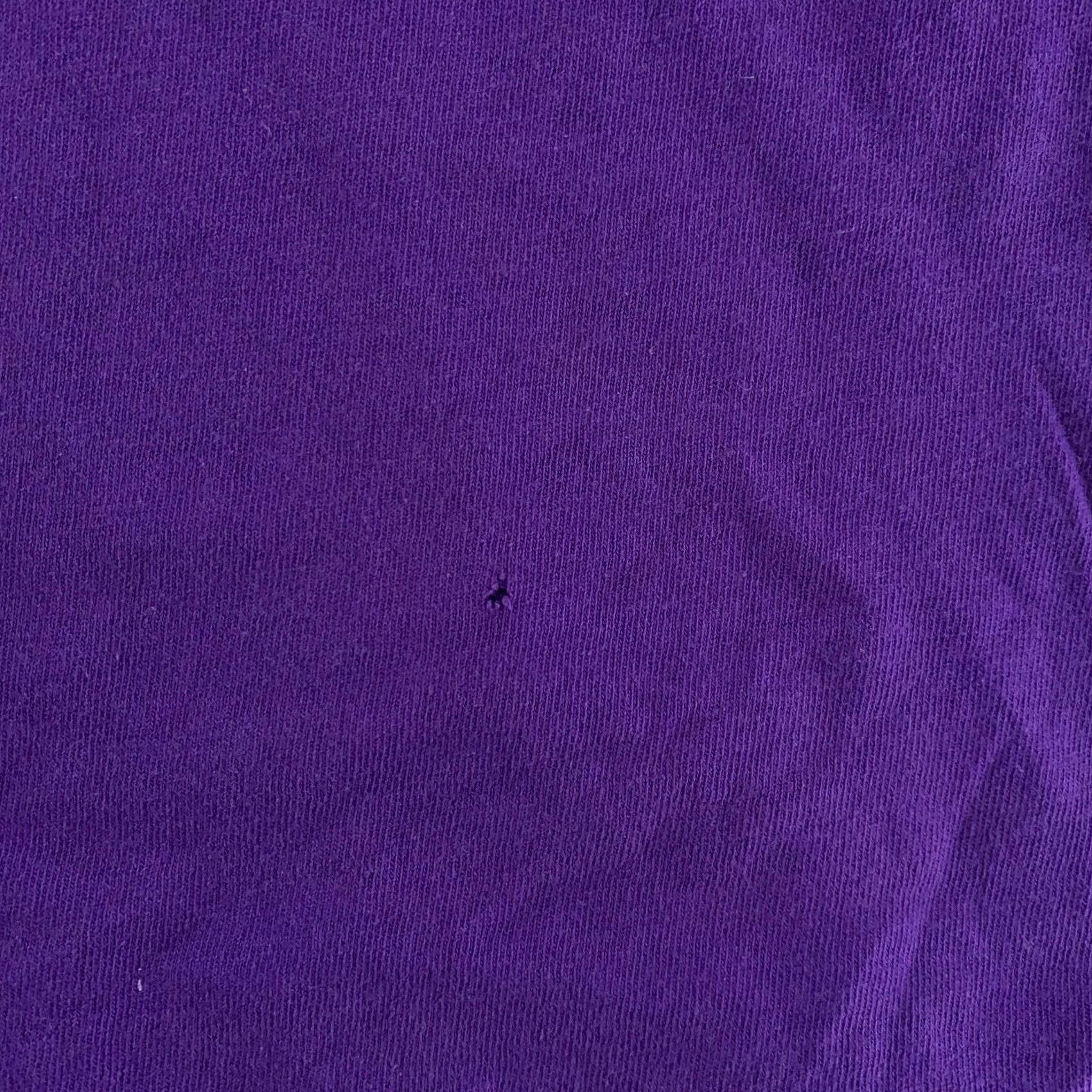 Russell Athletic VINTAGE Russell Athletic Shirt Mens M Purple 90s Crew Neck Short Sleeve Cotton Heavyweight Size US M / EU 48-50 / 2 - 3 Thumbnail