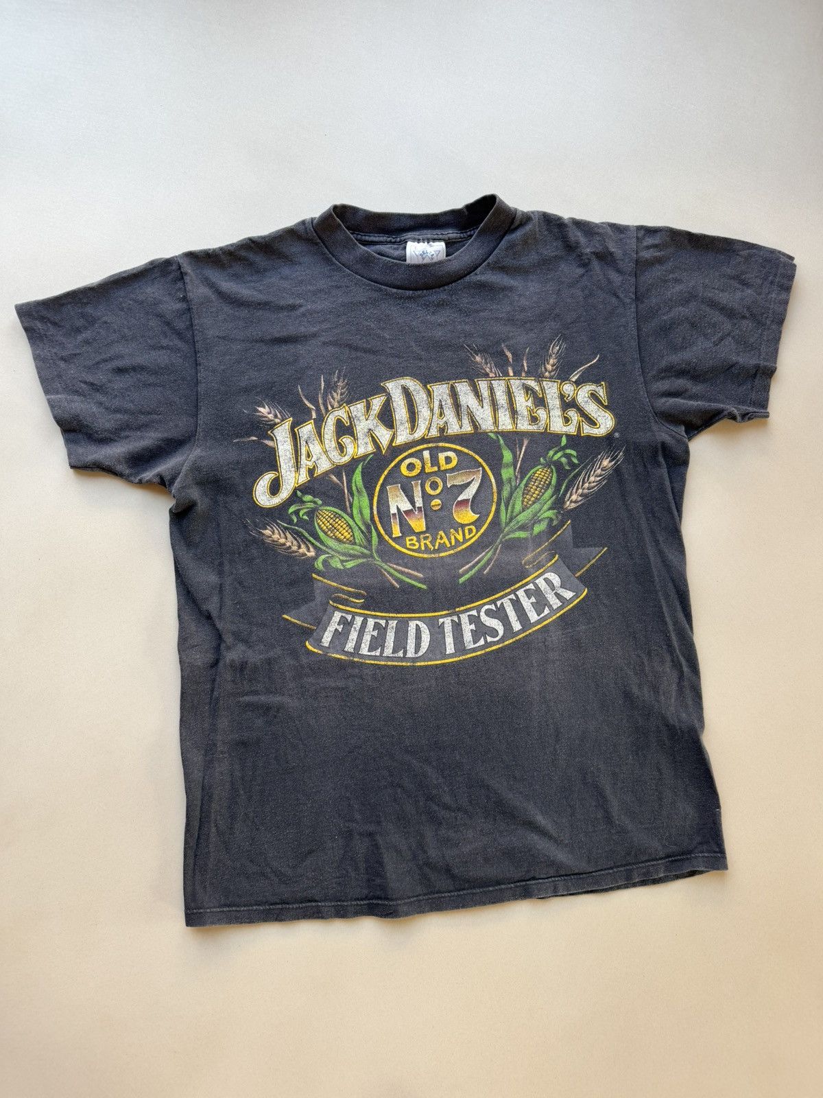 80's Jack Daniels Vintage Tshirt - Main Image