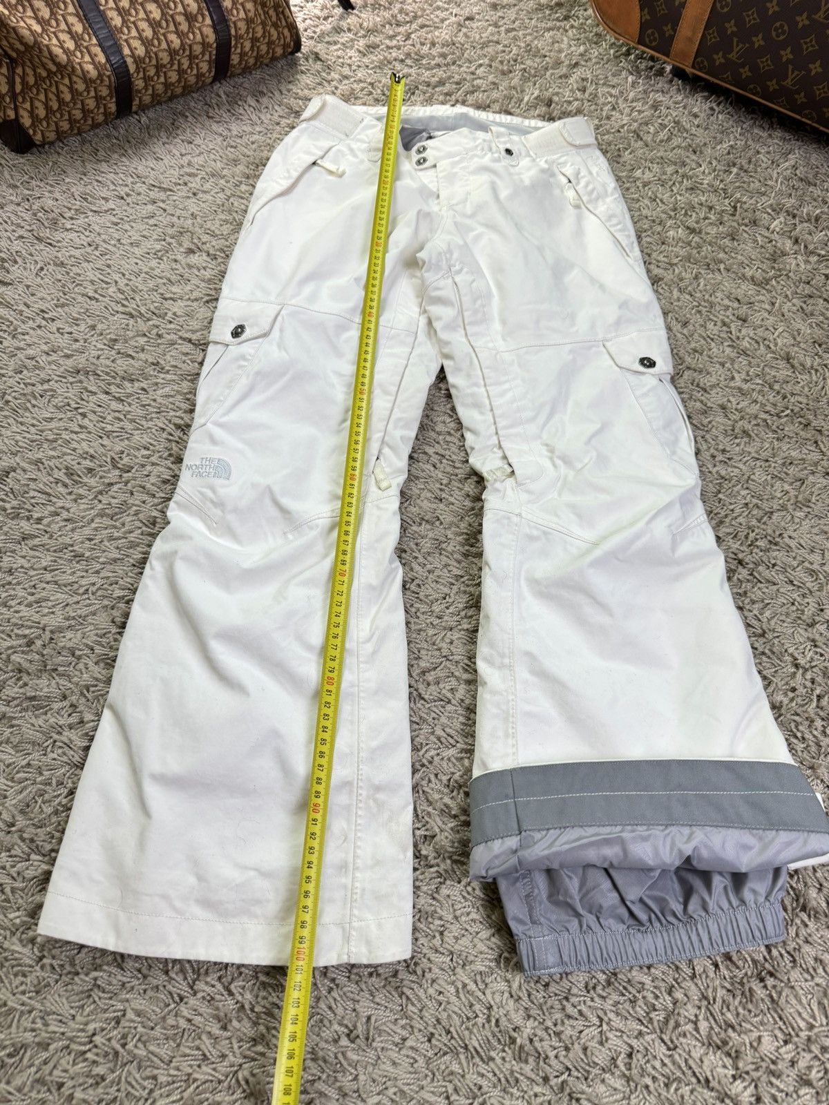The North Face × Vintage The North Face ski pants original outdoors casual item Size 30" / US 8 / IT 44 - 9 Thumbnail