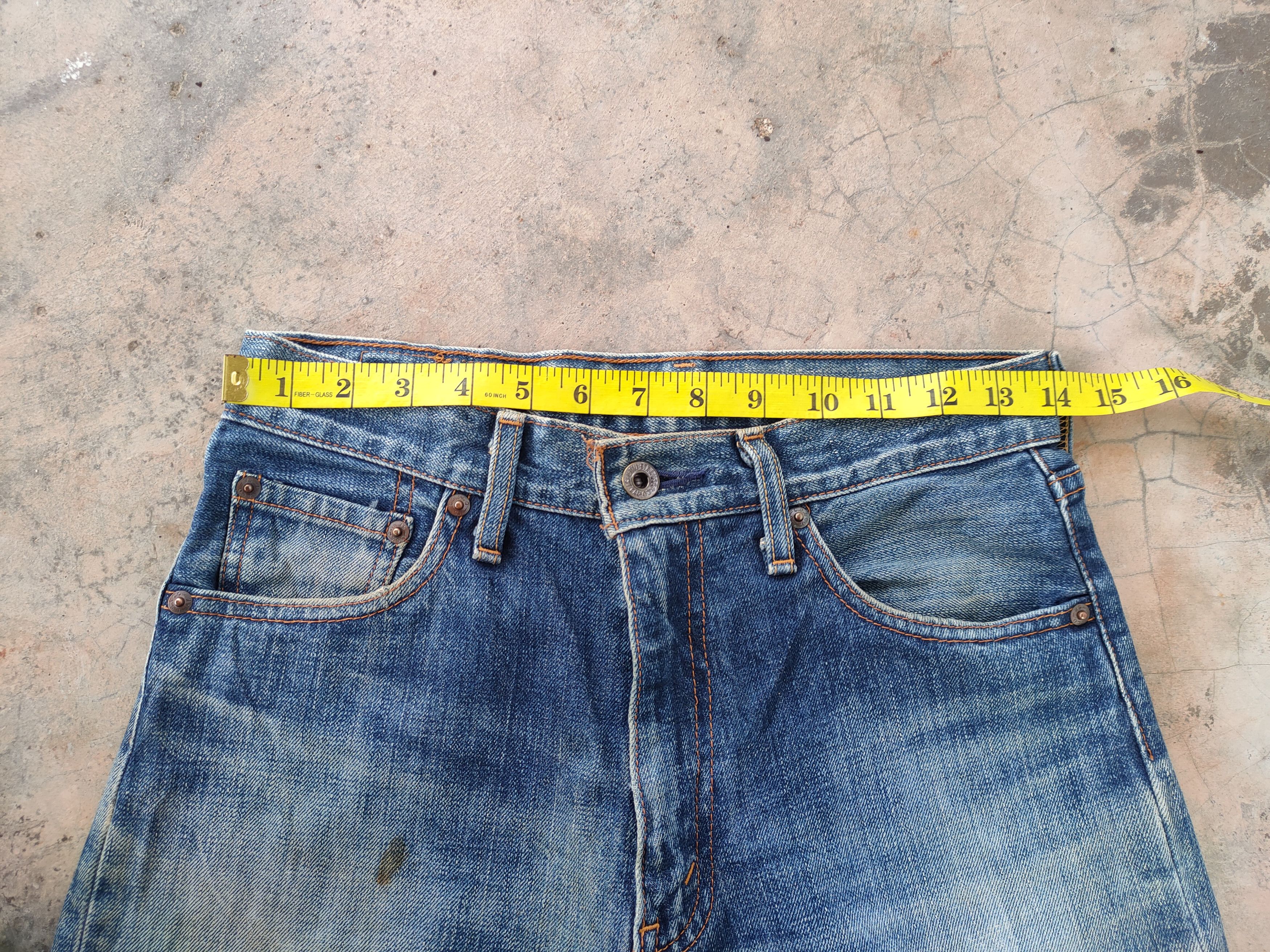 Levi's Vintage Clothing W28 VINTAGE LEVI'S 502 FADED JEANS DENIM PANTS Size US 28 / EU 44 - 7 Thumbnail