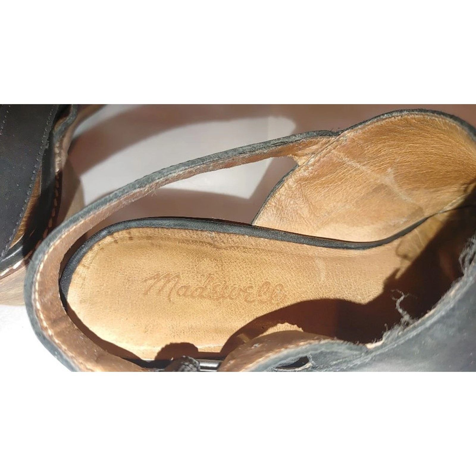 Madewell Madewell Jess Slingback Leather Mule Size 9 Size US 9 / IT 39 - 7 Thumbnail