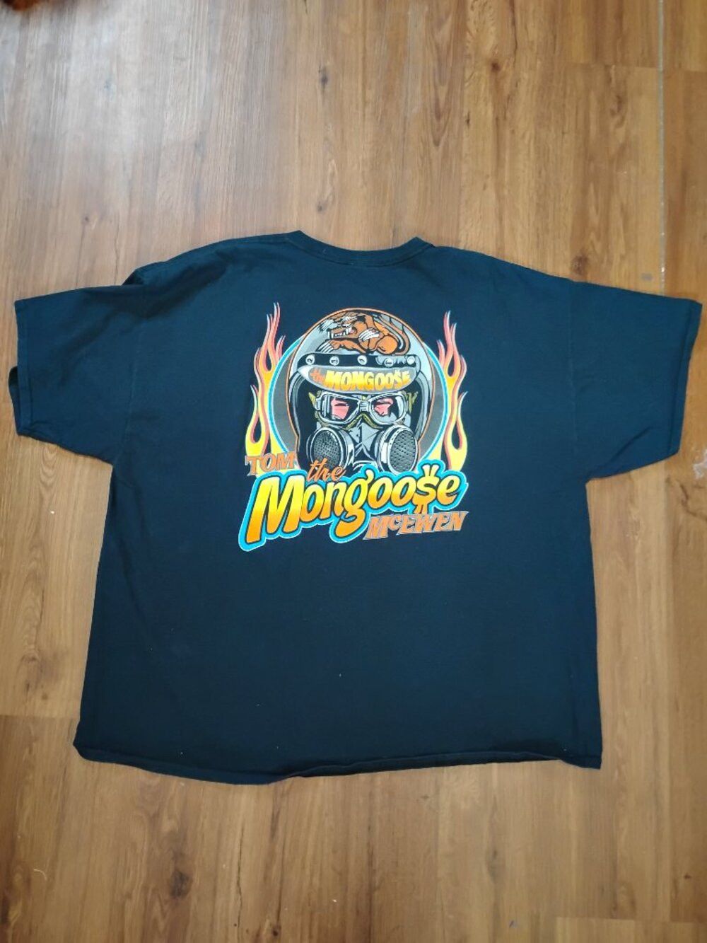 Other Hot Wheels Tom The Mongoose McEwen T-Shirt Size US XXL / EU 58 / 5 - 5 Thumbnail