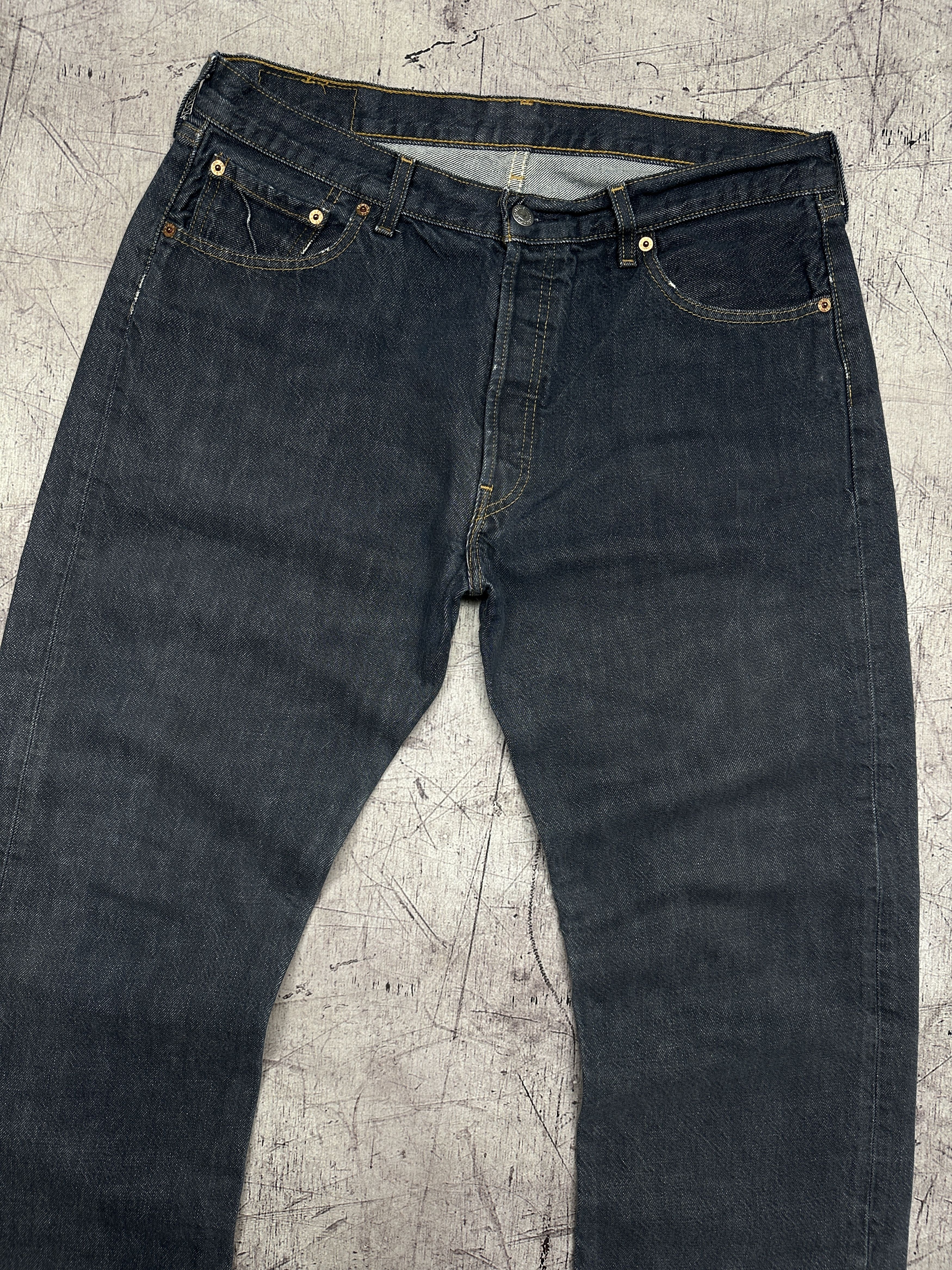 Levi's Levi's 501 Mens Denim Pants Jeans Size 36 x 32 Size US 36 / EU 52 - 7 Thumbnail
