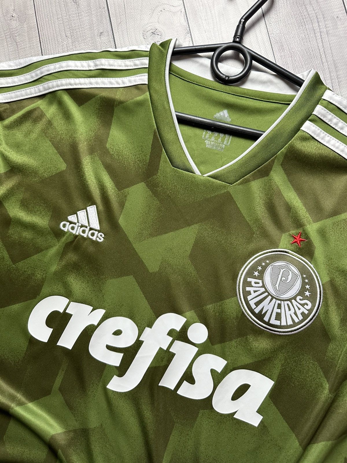 Vintage Palmeiras tee rare green size M Size US M / EU 48-50 / 2 - 4 Thumbnail