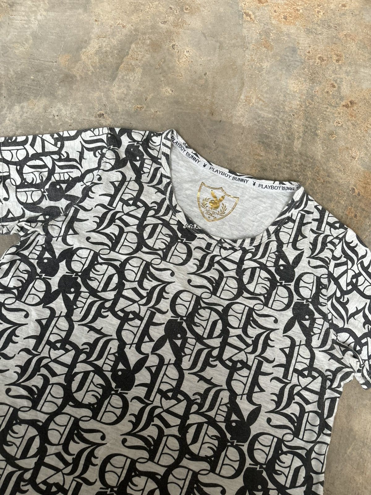 Hysteric Glamour Y2k Playboy Bunny Monogram Ifwixwasnine Punk Style Size US M / EU 48-50 / 2 - 3 Thumbnail