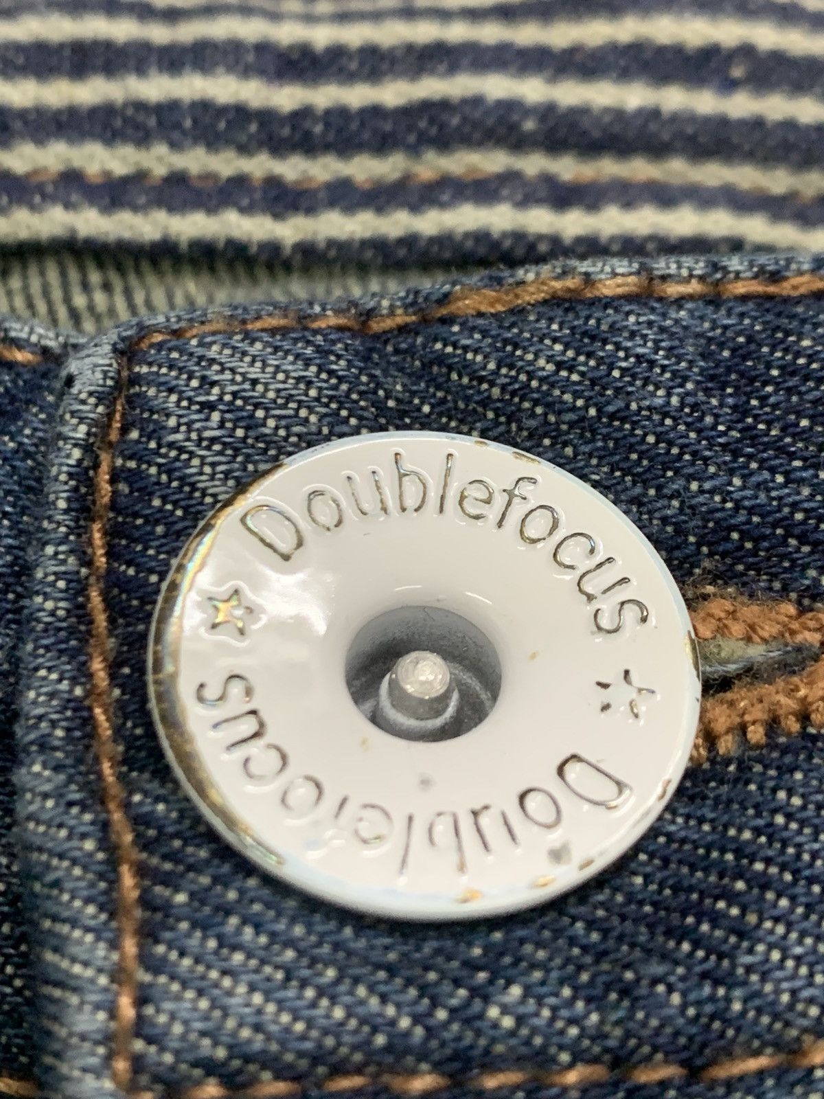 Punk and Yo DOUBLE WAIST DOUBLEFOCUS LIKE PUNK STYLE. Size US 32 / EU 48 - 6 Thumbnail