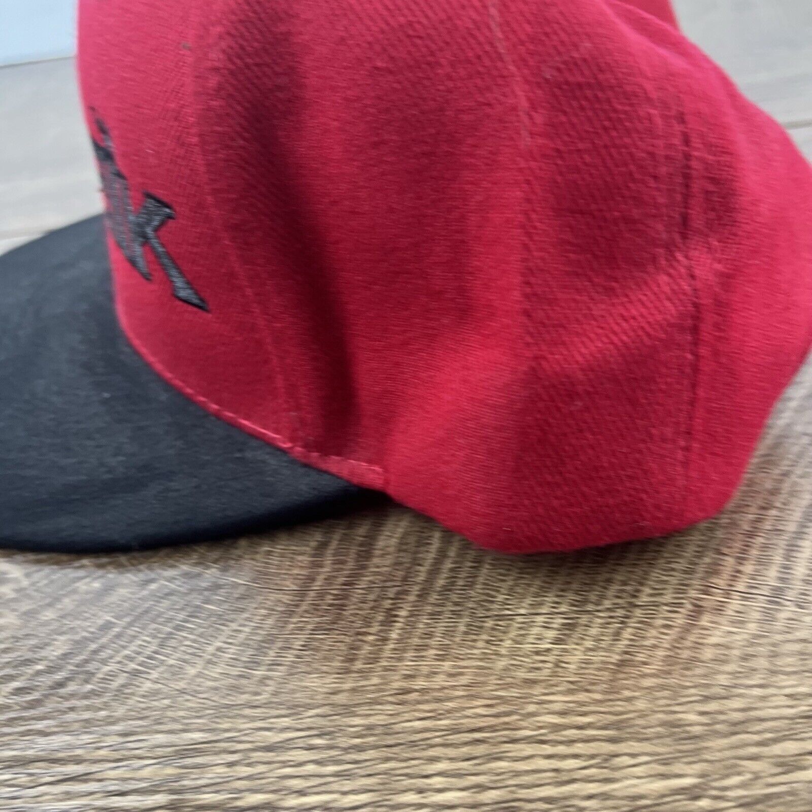 Budweiser BIK Hat Budweiser Adjustable Hat Red Hat Adult Fit Red Hat Size ONE SIZE - 8 Thumbnail