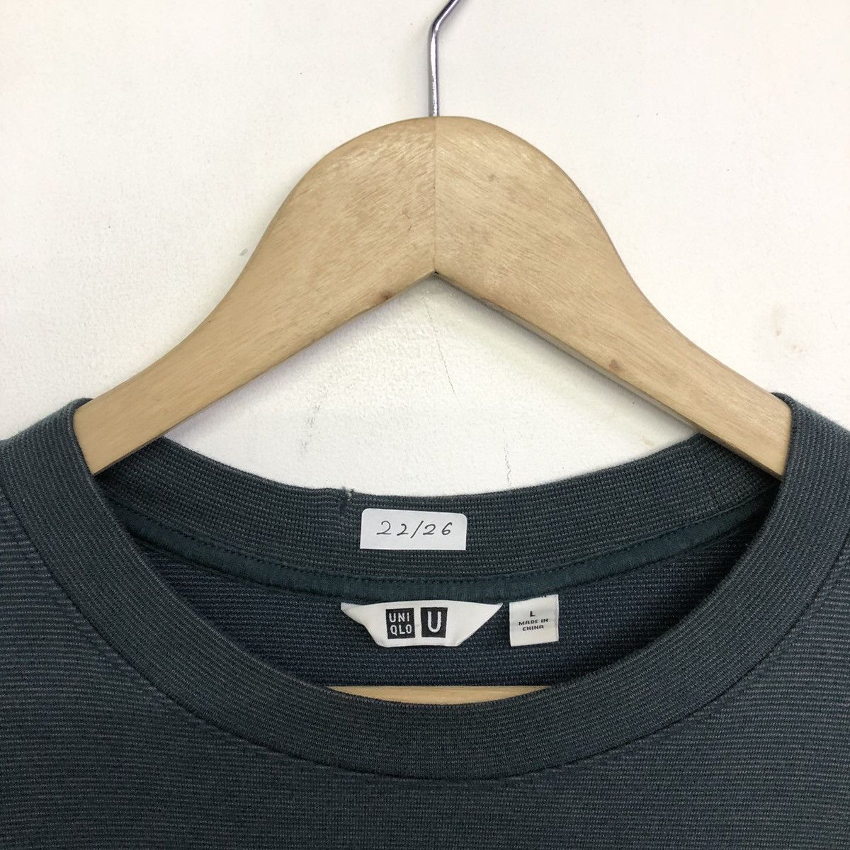 Lemaire × Uniqlo Uniqlo U X Christophe Lemaire Airism Oversize Design Tshirt Size US L / EU 52-54 / 3 - 5 Thumbnail