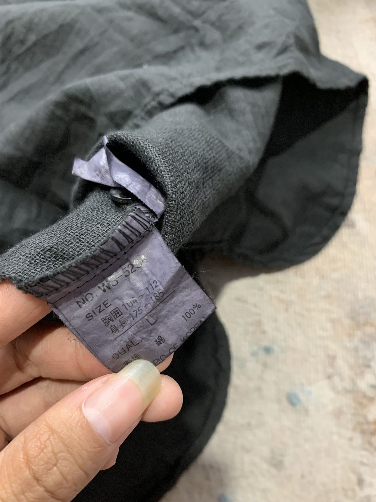 Issey Miyake Crazy Sick Japanese Movin Western Shirt Yohji Style Size US L / EU 52-54 / 3 - 6 Thumbnail