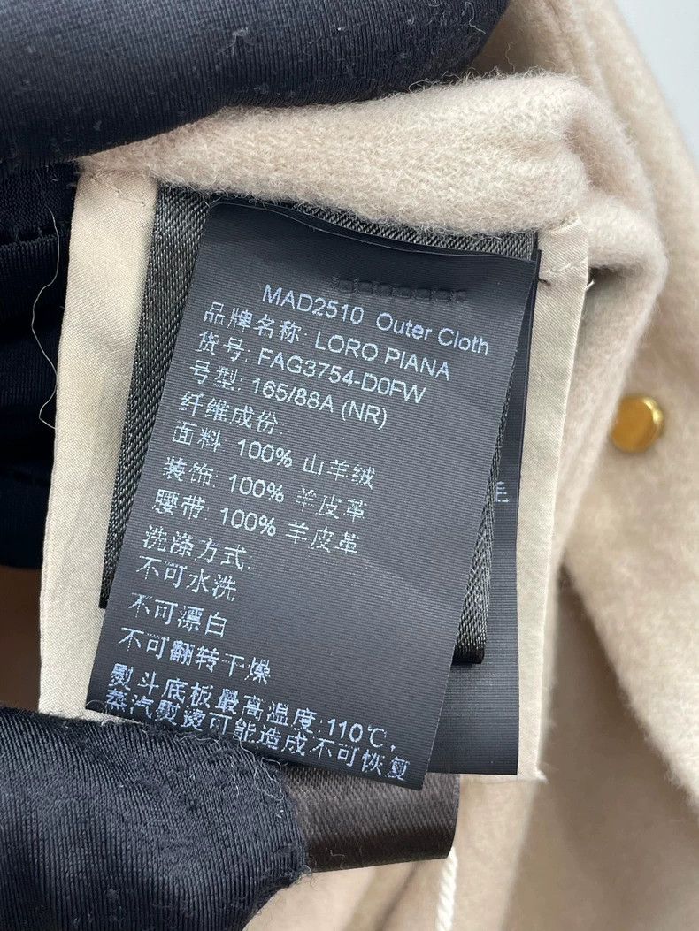 Loro Piana LORO PIANA Classic Totoro cloak and coat Size M / US 6-8 / IT 42-44 - 7 Thumbnail