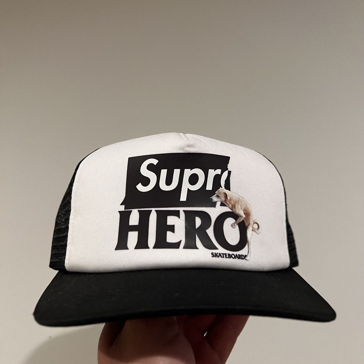Antihero × Supreme Supreme Anti Hero Dog snapback hat Size ONE SIZE - 4 Thumbnail