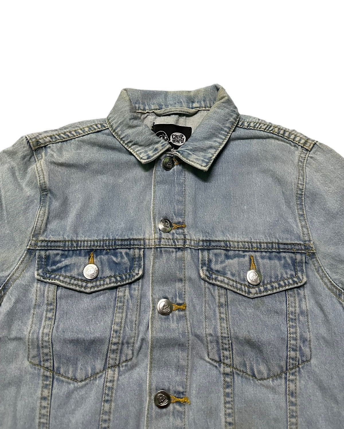 Cheap Monday Cheap monday denim jacket Size S / US 4 / IT 40 - 3 Thumbnail
