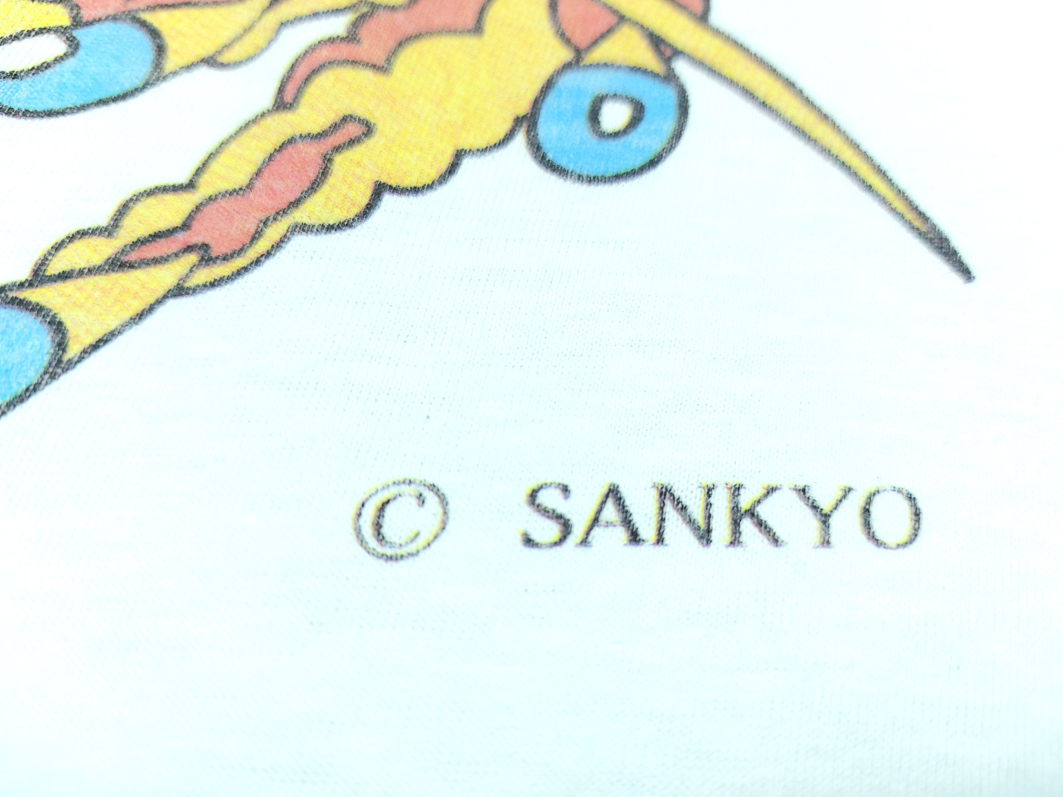 Japanese Brand × Vintage VTG 80s Sankyo Super Combi Pachinko Machine BANPRESTO TEE Size US L / EU 52-54 / 3 - 3 Thumbnail