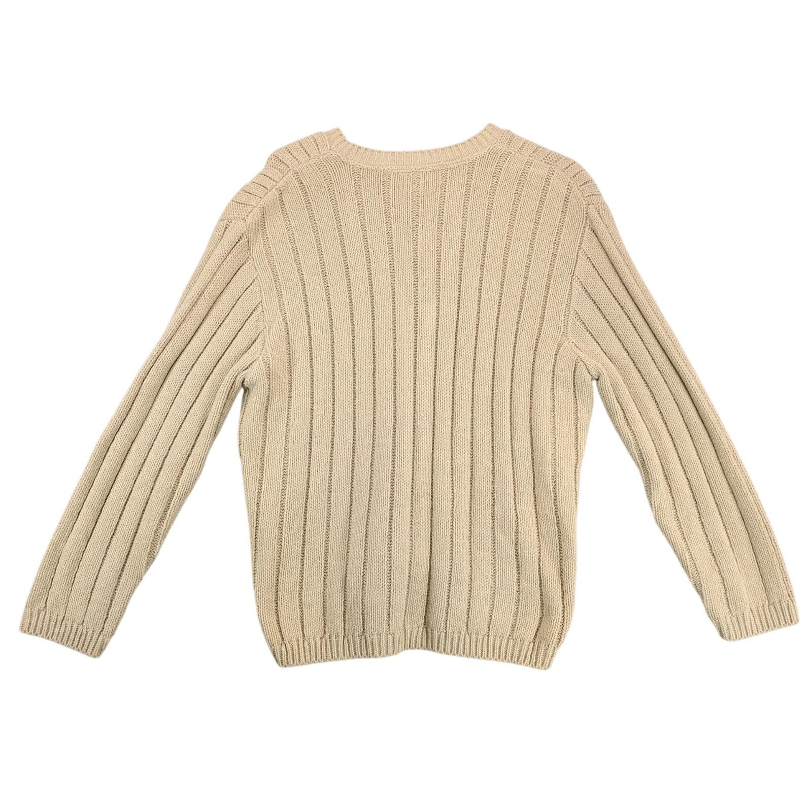 Vintage NWT Vtg Cricket Lane Cardigan Sweater Women's L Cable Knit Size L / US 10 / IT 46 - 2 Thumbnail