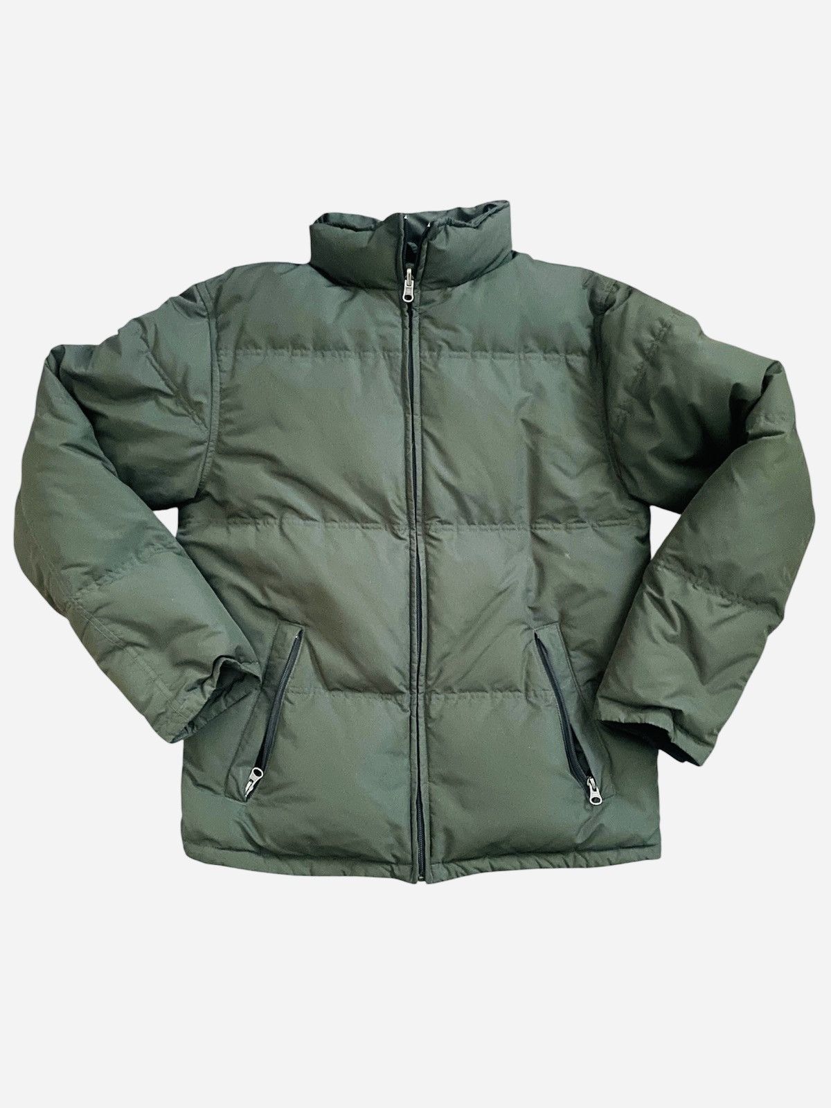 Vintage Goose Down Eddie Bauer Puffer Jacket Size US S / EU 44-46 / 1 - 1 Thumbnail