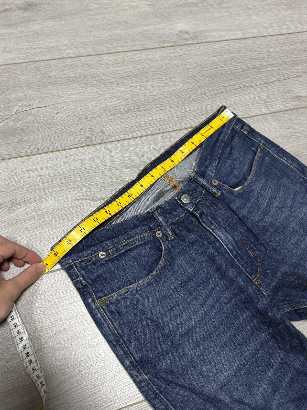 Acne Studios Acne Studios vintage jeans max dark blue Stockholm Size US 32 / EU 48 - 10 Thumbnail