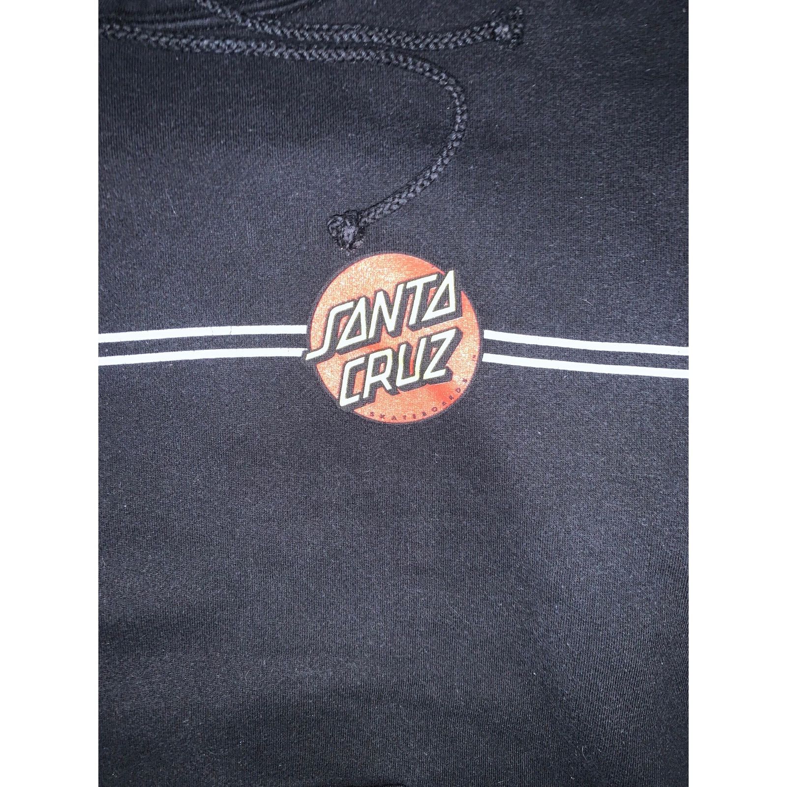 Santa Cruz Skateboards Santa Cruz Skateboards Hoodie Black Red Logo Medium Size US M / EU 48-50 / 2 - 3 Thumbnail