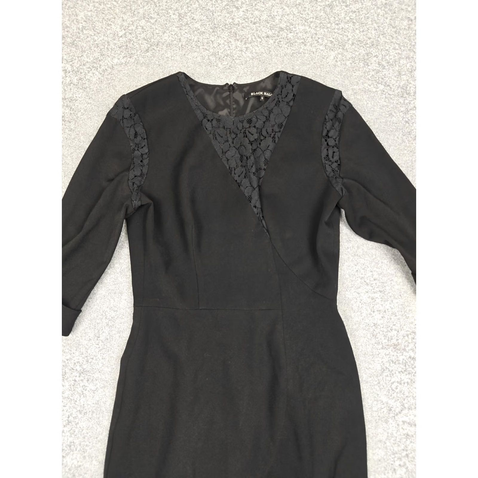 black halo lace dress Lace Halo Midi