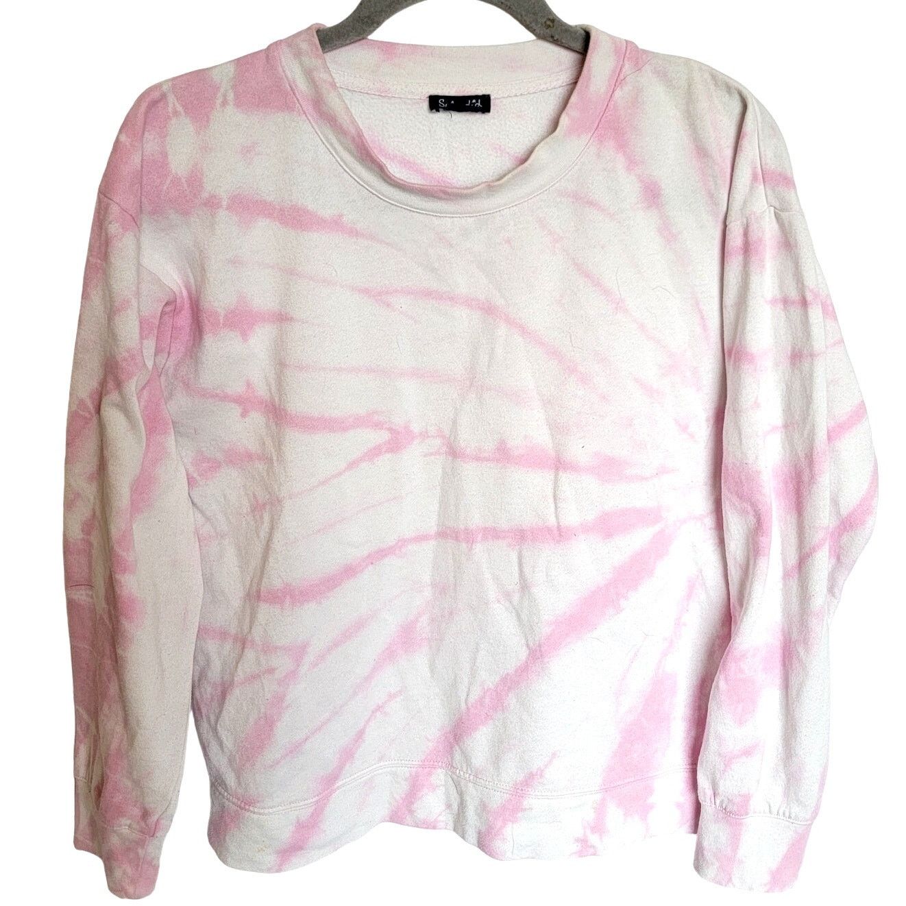 Splendid Splendid Pink Tie Dye Crewneck Sweatshirt Size Small Size S / US 4 / IT 40 - 1 Thumbnail