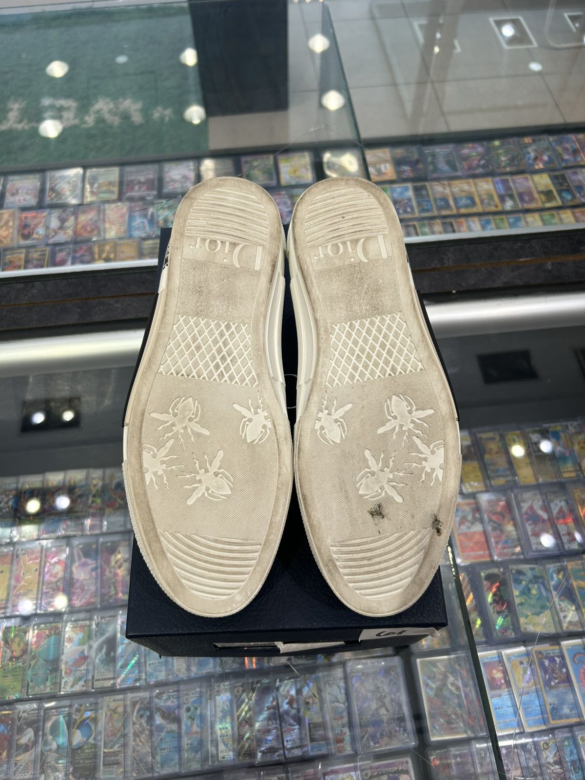 Dior Dior b23 slip-on oblique sneaker Size US 10 / EU 43 - 10 Thumbnail
