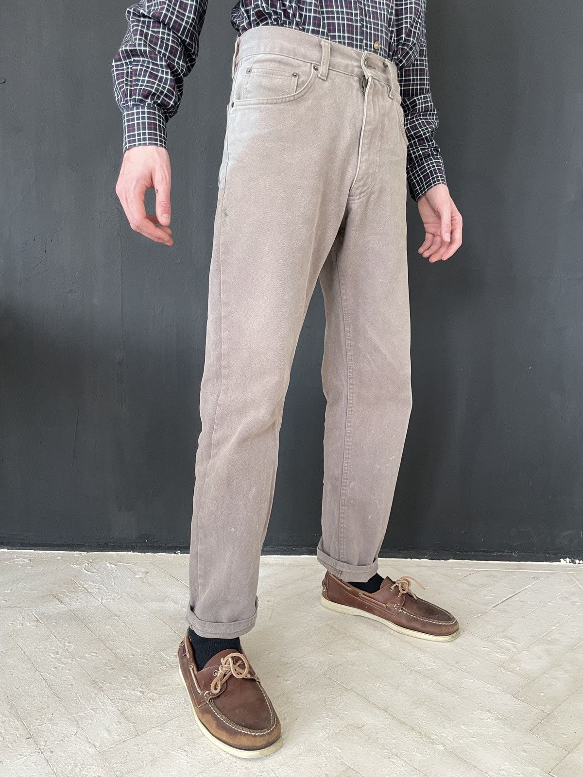 Marlboro Classics Vintage Marlboro Classics heavy denim workwear pants Size US 31 - 3 Thumbnail