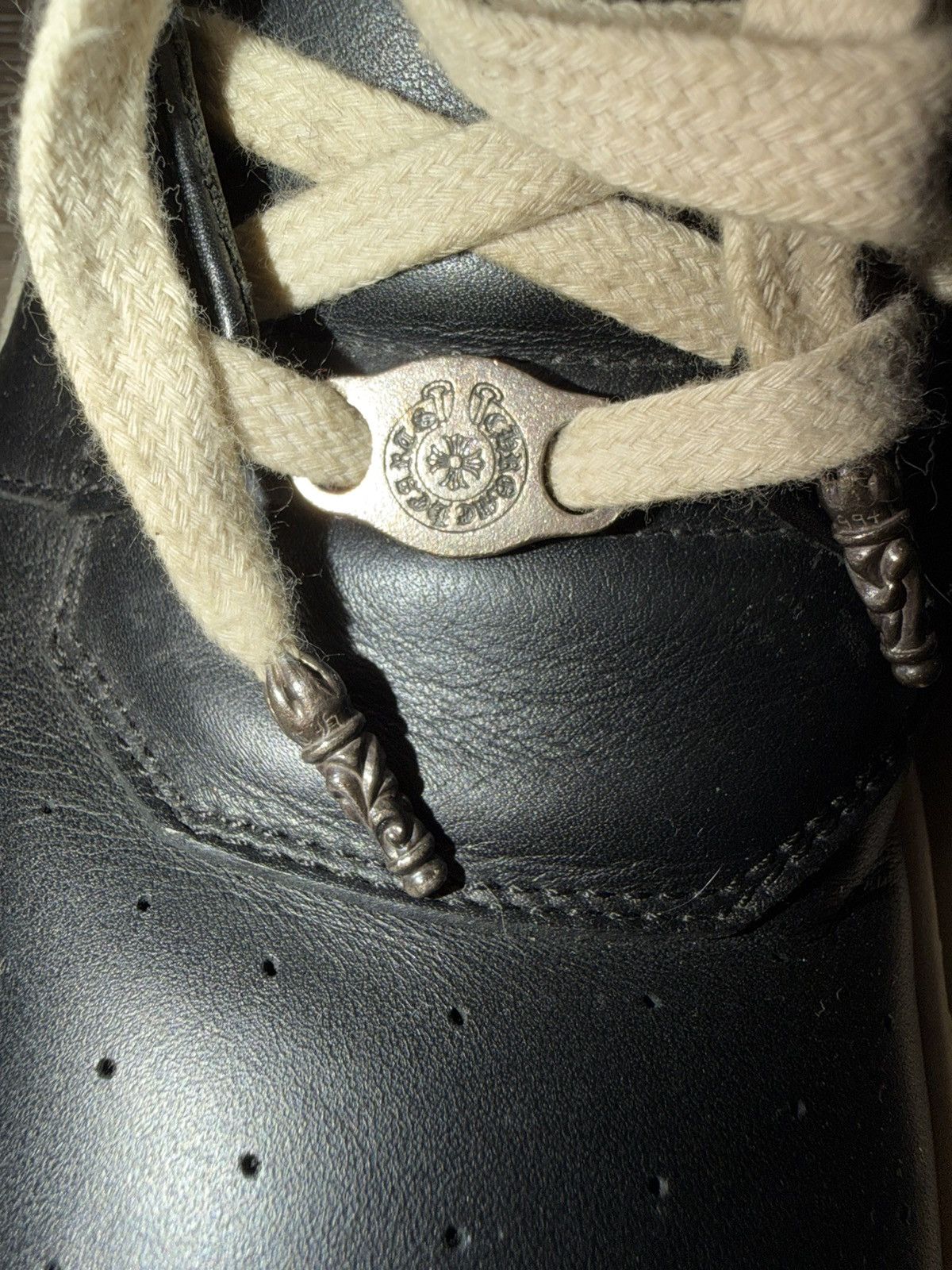 Chrome Hearts × Rick Owens Chrome Hearts Rick Owens Geobasket Shoe 41.5 Size US 8.5 / EU 41-42 - 4 Thumbnail